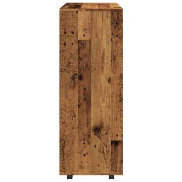 Old Wood Wardrobe 80x40x110 cm | Stylish Storage Solution