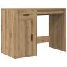 Elegant Desk in Artisan Oak - 100x49x75 cm | Hipo Market