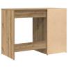 Elegant Desk in Artisan Oak - 100x49x75 cm | Hipo Market