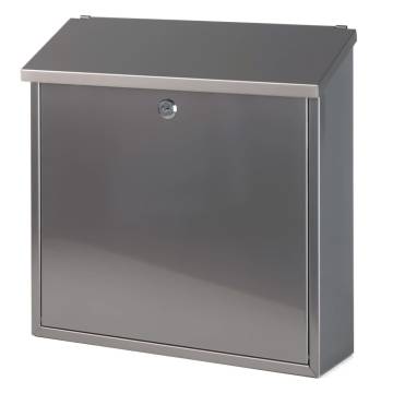 V-Part Mailbox Malagan SS - Stylish & Secure Mail Storage