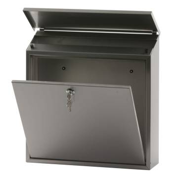 V-Part Mailbox Malagan SS - Stylish & Secure Mail Storage