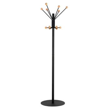 V-Part 180 cm Standing Coat Rack with 12 Hooks | Stylish & Sturdy