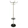 V-Part Standing Coat Rack with 10 Hooks - High Five 175 cm