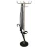 V-Part Standing Coat Rack with 10 Hooks - High Five 175 cm