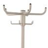 V-Part Standing Coat Rack with 10 Hooks - High Five 175 cm