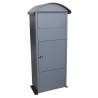 V-Part Parcel Mailbox Victorian Anthracite - Secure & Stylish