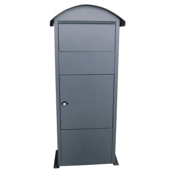 V-Part Parcel Mailbox Victorian Anthracite - Secure & Stylish