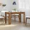 Dining Table Old Wood 120x60 cm - Stylish & Durable