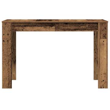 Dining Table Old Wood 120x60 cm - Stylish & Durable