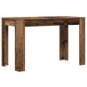 Dining Table Old Wood 120x60 cm - Stylish & Durable