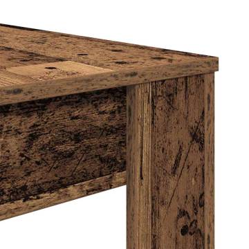 Dining Table Old Wood 120x60 cm - Stylish & Durable