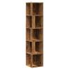 Corner Cabinet Old Wood | Stylish Storage Solution