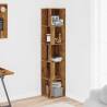 Corner Cabinet Old Wood | Stylish Storage Solution