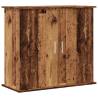 Aquarium Stand Old Wood 81x36x73 cm - Stylish & Durable