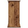 Aquarium Stand Old Wood 81x36x73 cm - Stylish & Durable