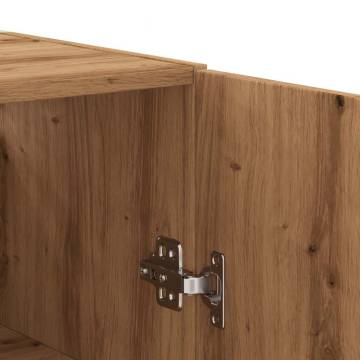 Artisan Oak Wall Cabinet - Stylish & Practical Storage | Hipomarket