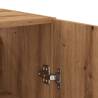 Artisan Oak Wall Cabinet - Stylish & Practical Storage | Hipomarket