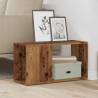 Stylish TV Cabinet Old Wood | 60x24x32cm | Durable Design