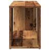 Stylish TV Cabinet Old Wood | 60x24x32cm | Durable Design