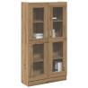  Highboard Artisan Oak 82.5x30.5x150 cm Engineered Wood Colour artisan oak Quantity in Package 1 Height 150 cm 