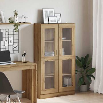 Highboard Artisan Oak - Stylish Storage Solution | HipoMarket