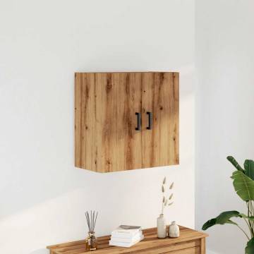 Artisan Oak Wall Cabinet - Stylish & Functional Storage | HipoMarket