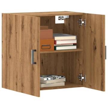 Artisan Oak Wall Cabinet - Stylish & Functional Storage | HipoMarket