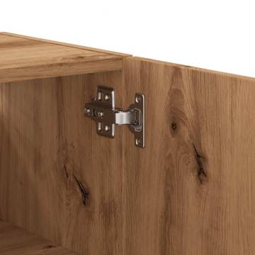 Artisan Oak Wall Cabinet - Stylish & Functional Storage | HipoMarket