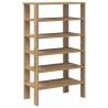 Shoe Rack Artisan Oak 61x32x105 cm - Stylish Storage Solution