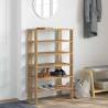 Shoe Rack Artisan Oak 61x32x105 cm - Stylish Storage Solution