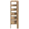 Shoe Rack Artisan Oak 61x32x105 cm - Stylish Storage Solution