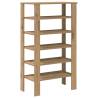 Shoe Rack Artisan Oak 61x32x105 cm - Stylish Storage Solution