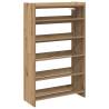 Shoe Rack Artisan Oak - Stylish Storage Solution | Hipo Market