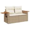 7 Piece Garden Sofa Set with Cushions - Stylish Outdoor Comfort