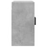 Wall Cabinet Concrete Grey - Stylish Storage Solution