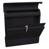 V-Part Mailbox Armilan Anthracite - Stylish & Secure Delivery