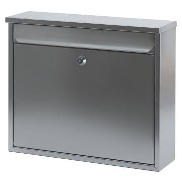 V-Part Granadan Matt SS Mailbox - Stylish and Secure