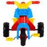 Multicolour Tricycle for Kids - Fun & Safe Cycling