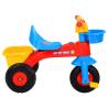 Multicolour Tricycle for Kids - Fun & Safe Cycling