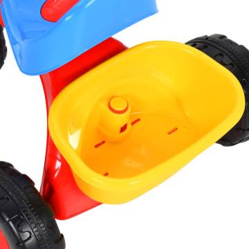 Multicolour Tricycle for Kids - Fun & Safe Cycling