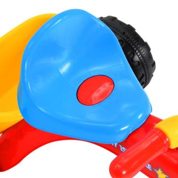 Multicolour Tricycle for Kids - Fun & Safe Cycling