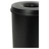 V-Part 50L Self-Extinguishing Waste Paper Bin - Black