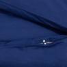 Navy Blue Duvet Cover Set 225x220 cm - Lightweight Microfiber