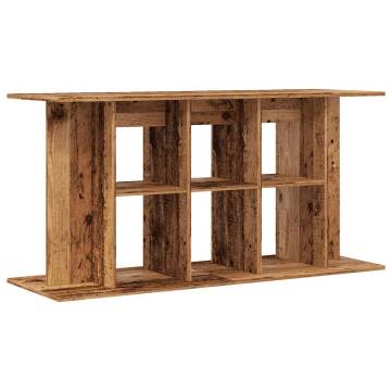 Aquarium Stand Old Wood – Engineered Wood 120x40x60 cm