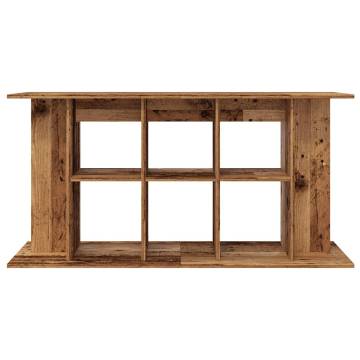 Aquarium Stand Old Wood – Engineered Wood 120x40x60 cm