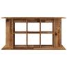 Aquarium Stand Old Wood – Engineered Wood 120x40x60 cm