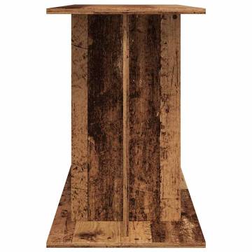 Aquarium Stand Old Wood – Engineered Wood 120x40x60 cm