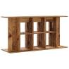 Aquarium Stand Old Wood – Engineered Wood 120x40x60 cm