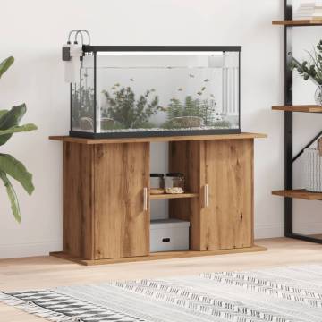 Aquarium Stand Artisan Oak - 101x41x58 cm | Durable & Stylish