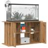 Aquarium Stand Artisan Oak - 101x41x58 cm | Durable & Stylish